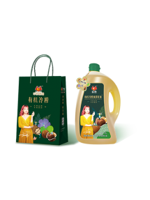 家泰粮油每月一款产品推介5l家泰有机冷榨油茶籽油